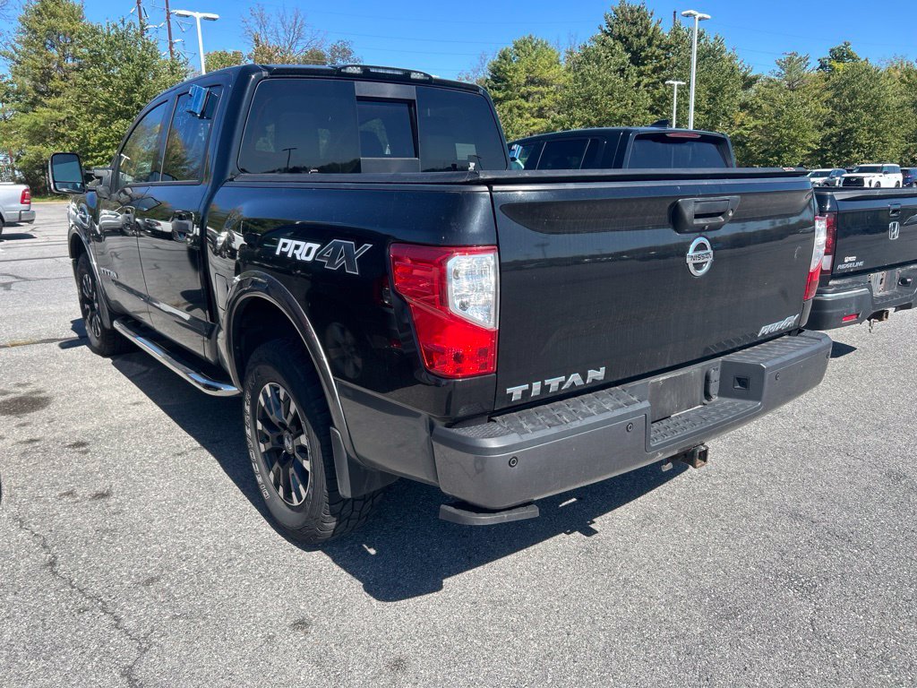Used 2017 Black Nissan PRO-4X image 6