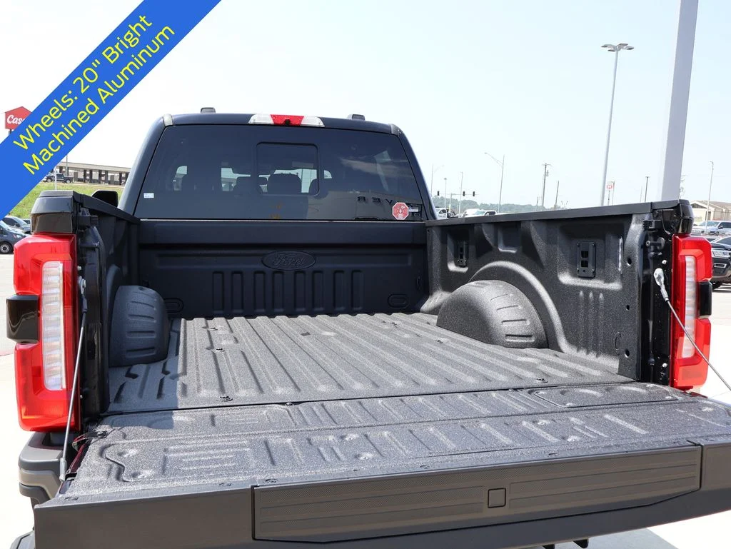 New 2026 Agate Black Metallic Ford F-350® King Ranch® image 15