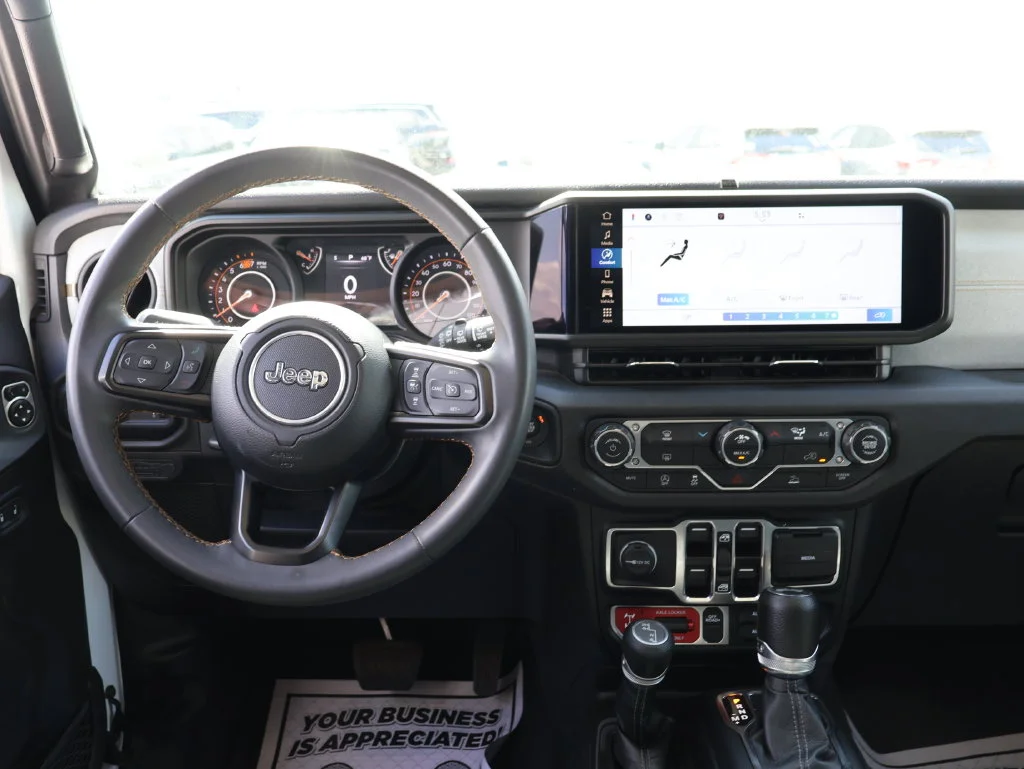 Used 2024 White Jeep Sport image 17