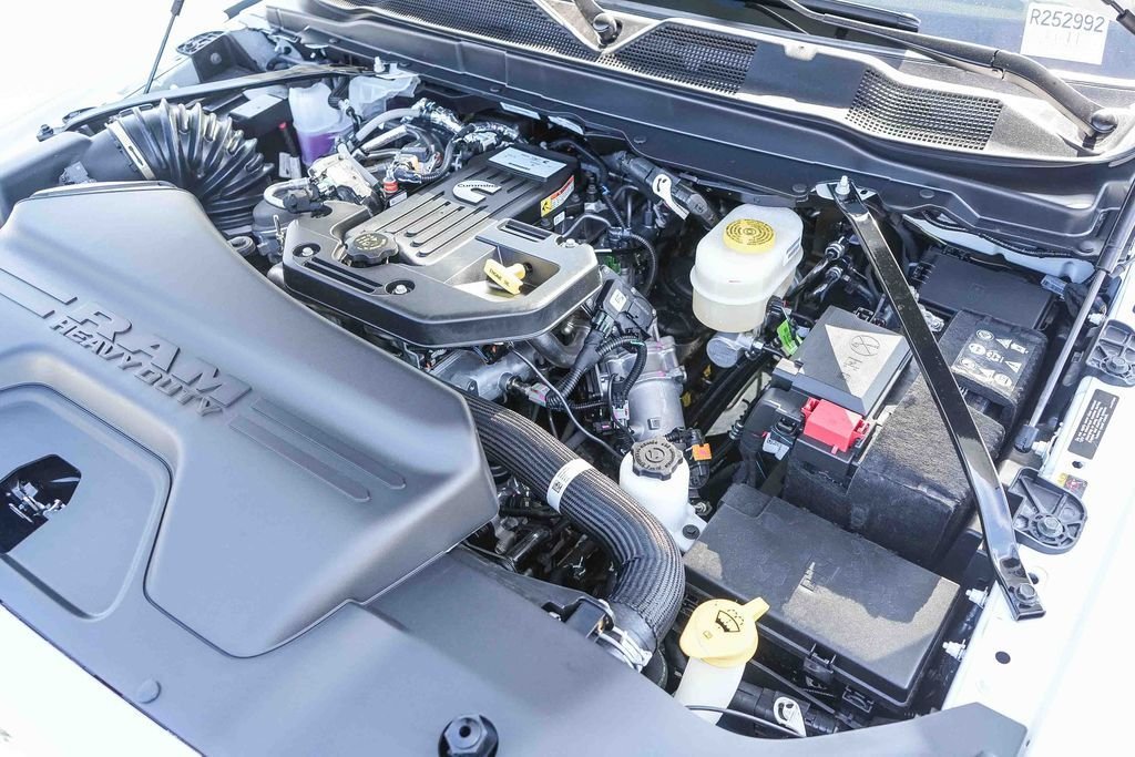 New 2026 Bright White Clearcoat Ram Big Horn image 27
