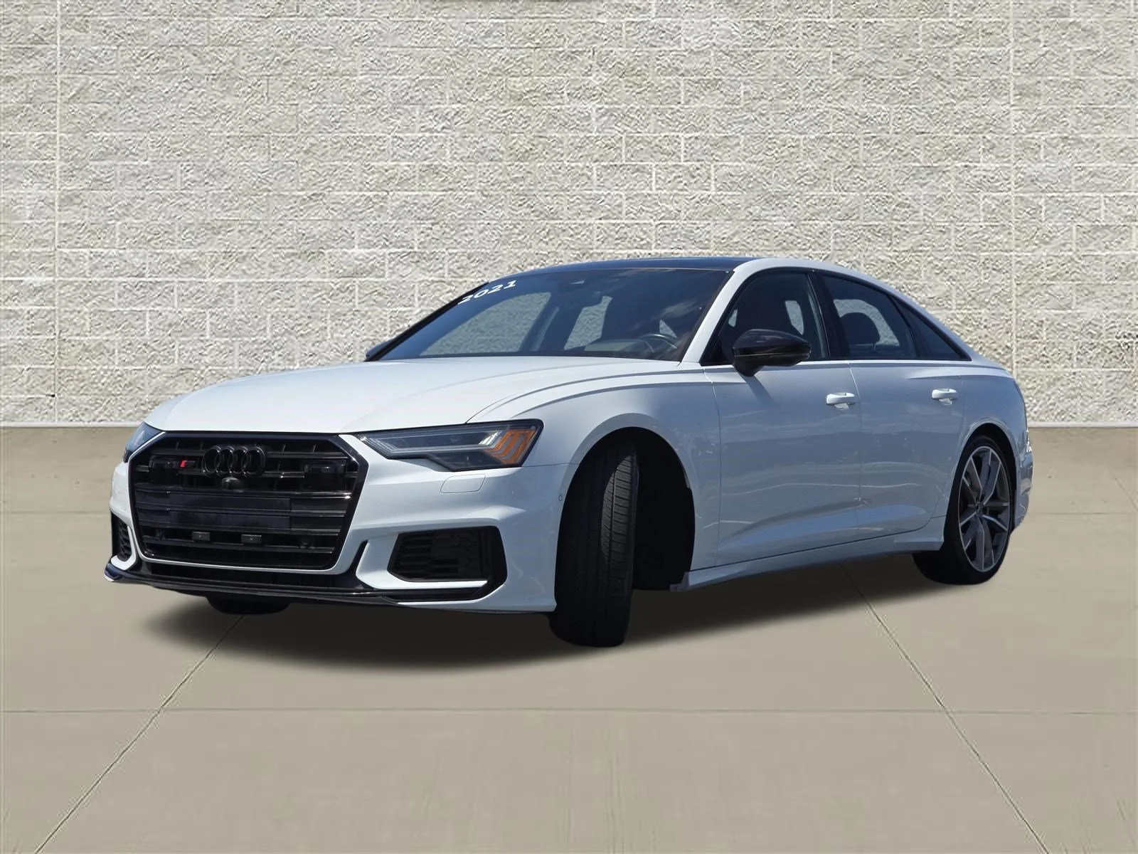 Used 2021 Glacier White Audi Prestige image 3
