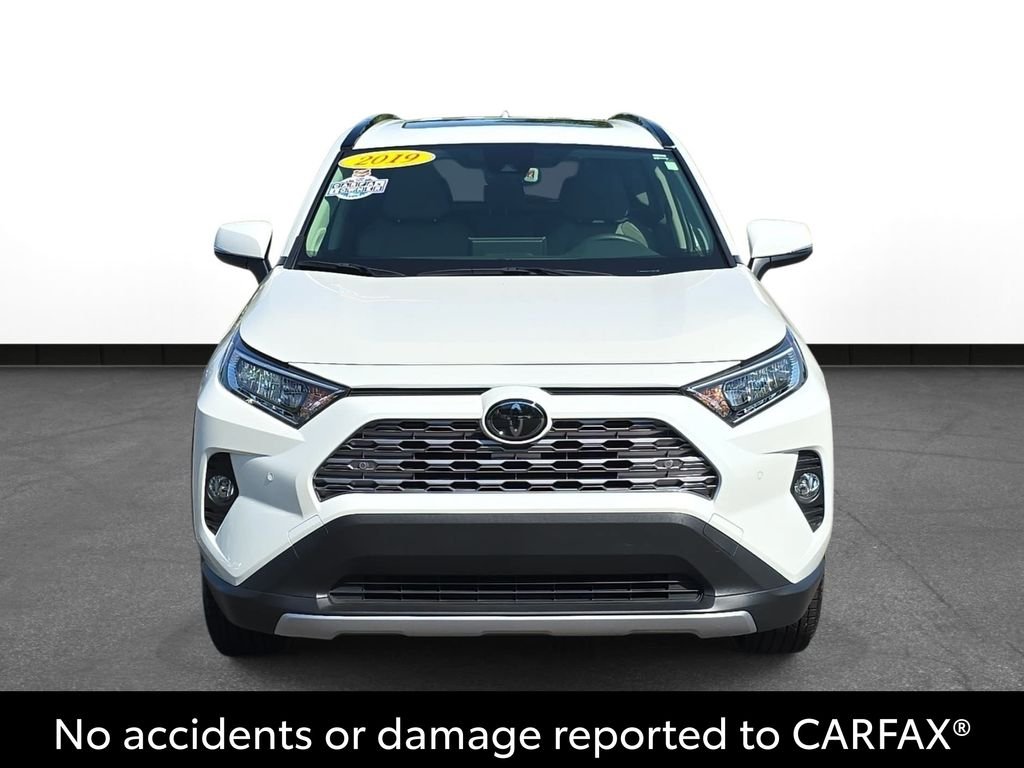 Certified Used 2019 White Toyota Limited image 2
