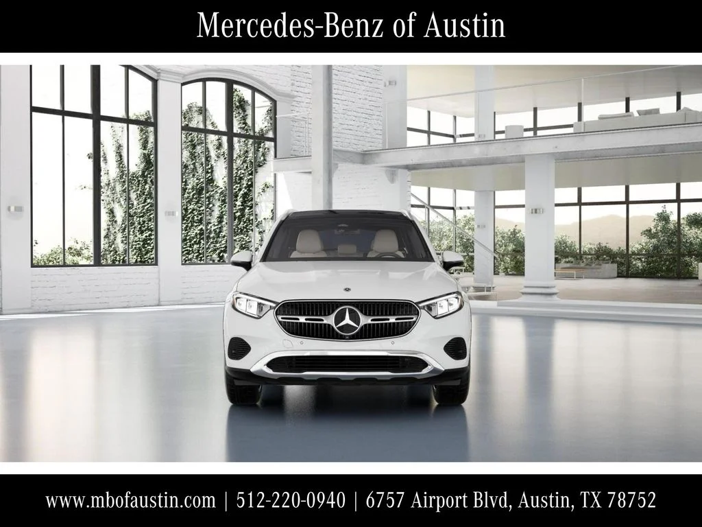New 2027 White Mercedes-Benz GLC 300 image 1