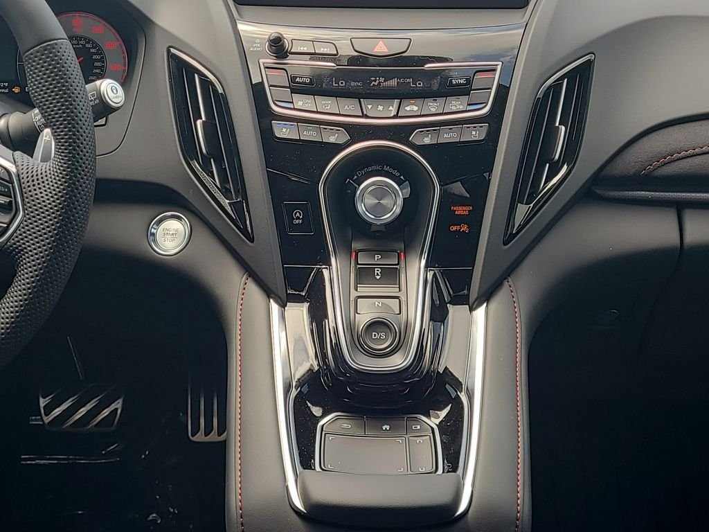 New 2026 Platinum White Pearl Acura A-Spec Advance Package image 19