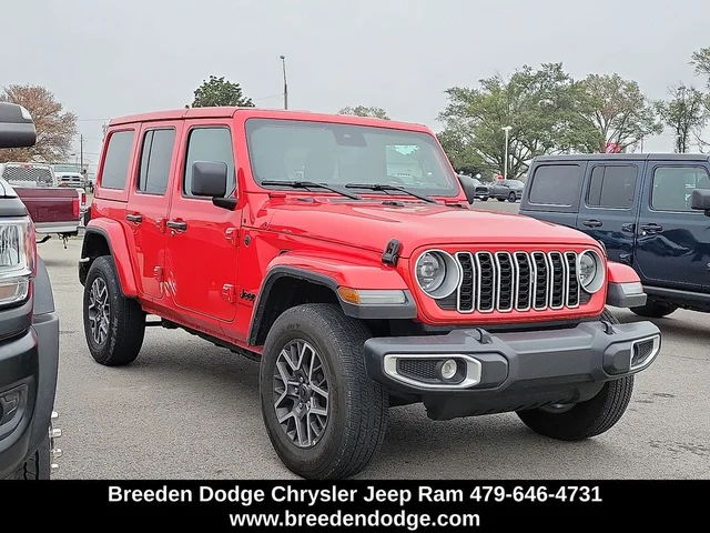2025 Jeep Wrangler Sahara