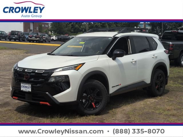 New 2026 White Nissan Rock Creek image 1
