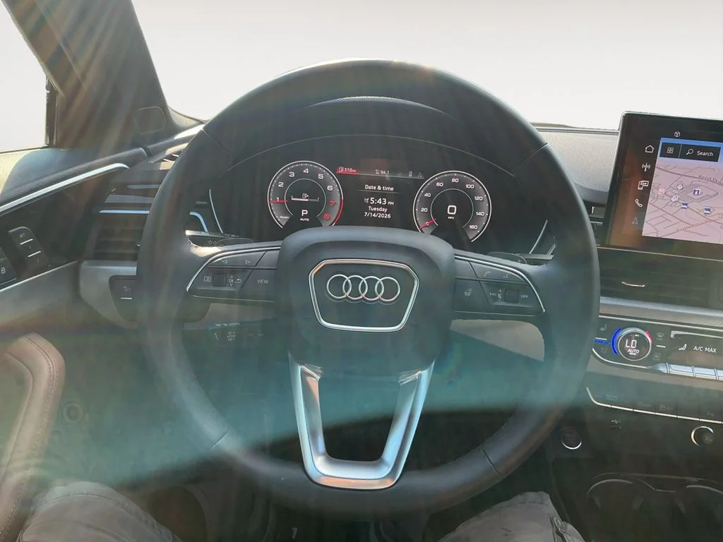 Used 2024 Gray Audi 45 S line Premium Plus image 13