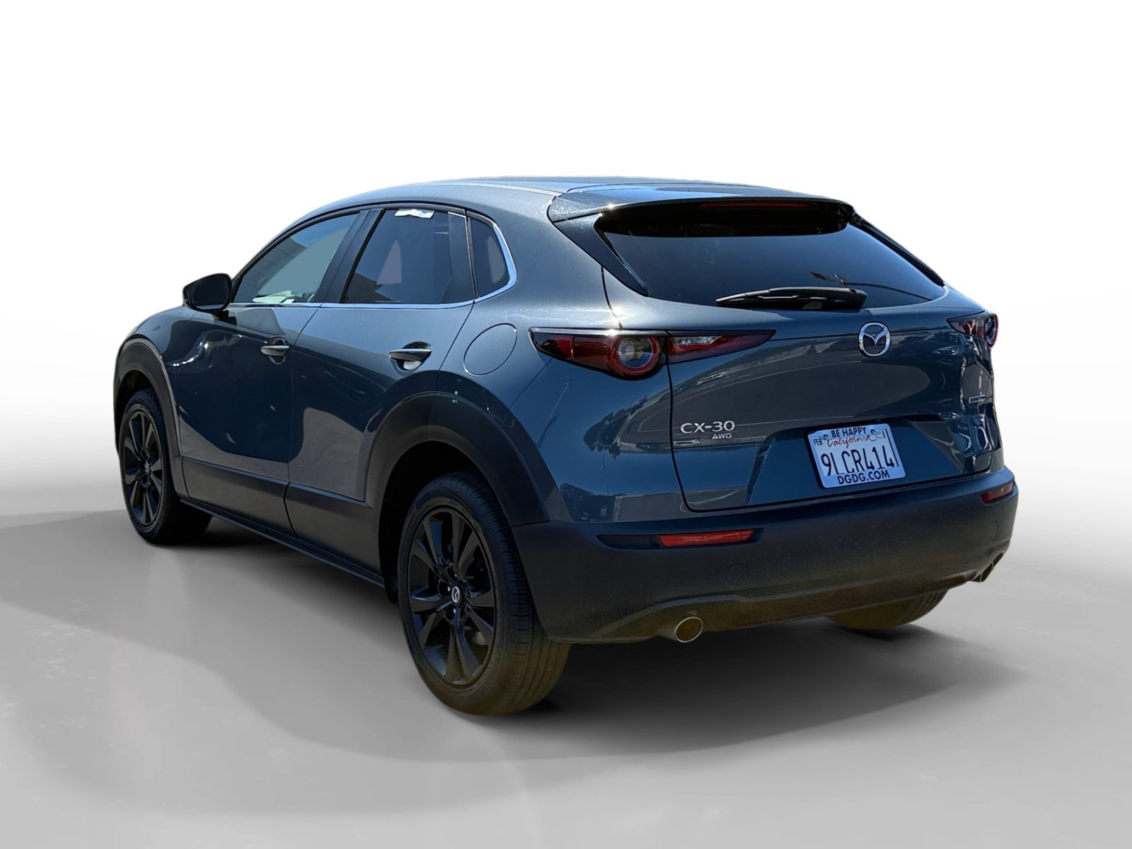 Certified Used 2024 Gray Metallic Mazda 2.5 S Carbon Edition image 3