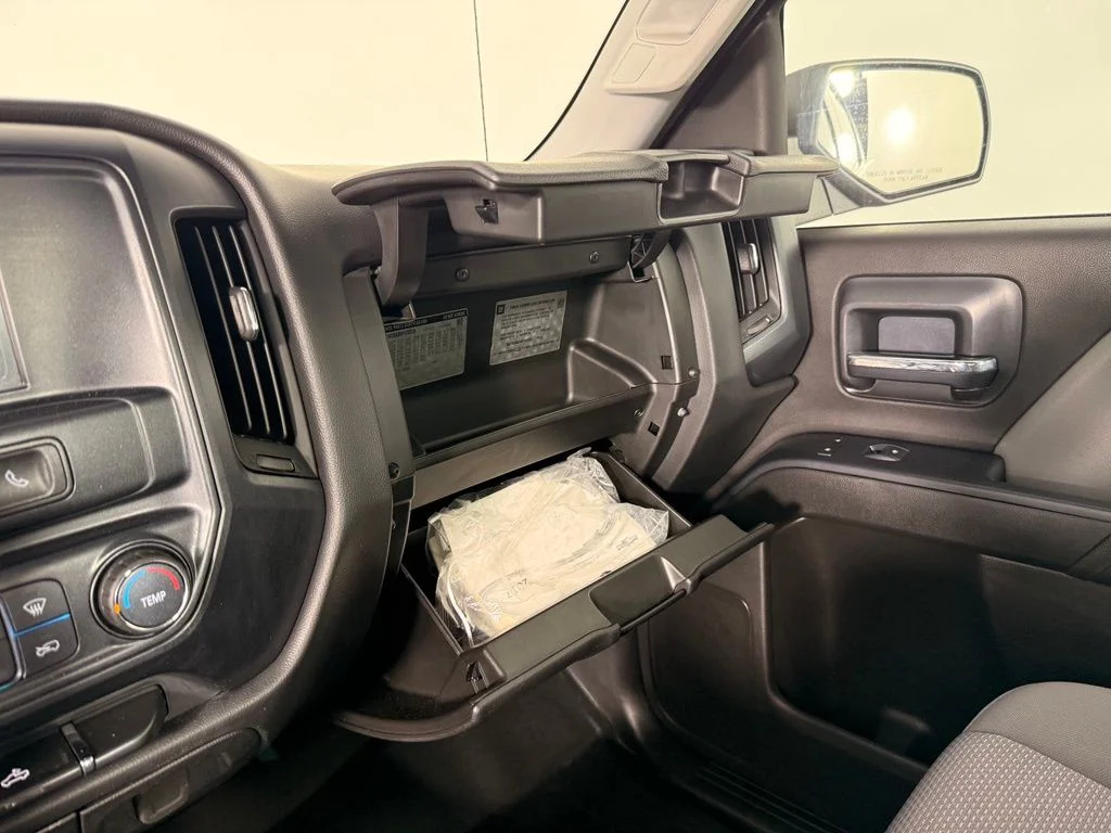 Used 2017 White Chevrolet Work Truck image 25