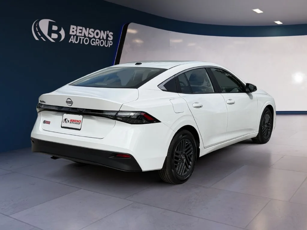 New 2027 White Nissan SV image 5