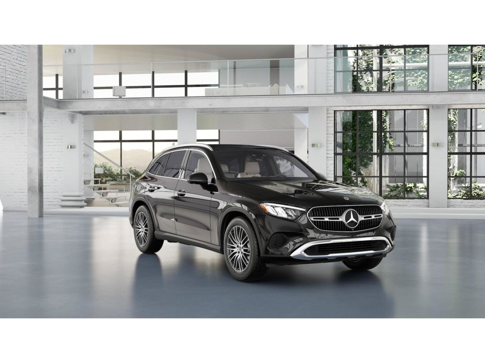New 2027 Black Mercedes-Benz GLC 300 image 11
