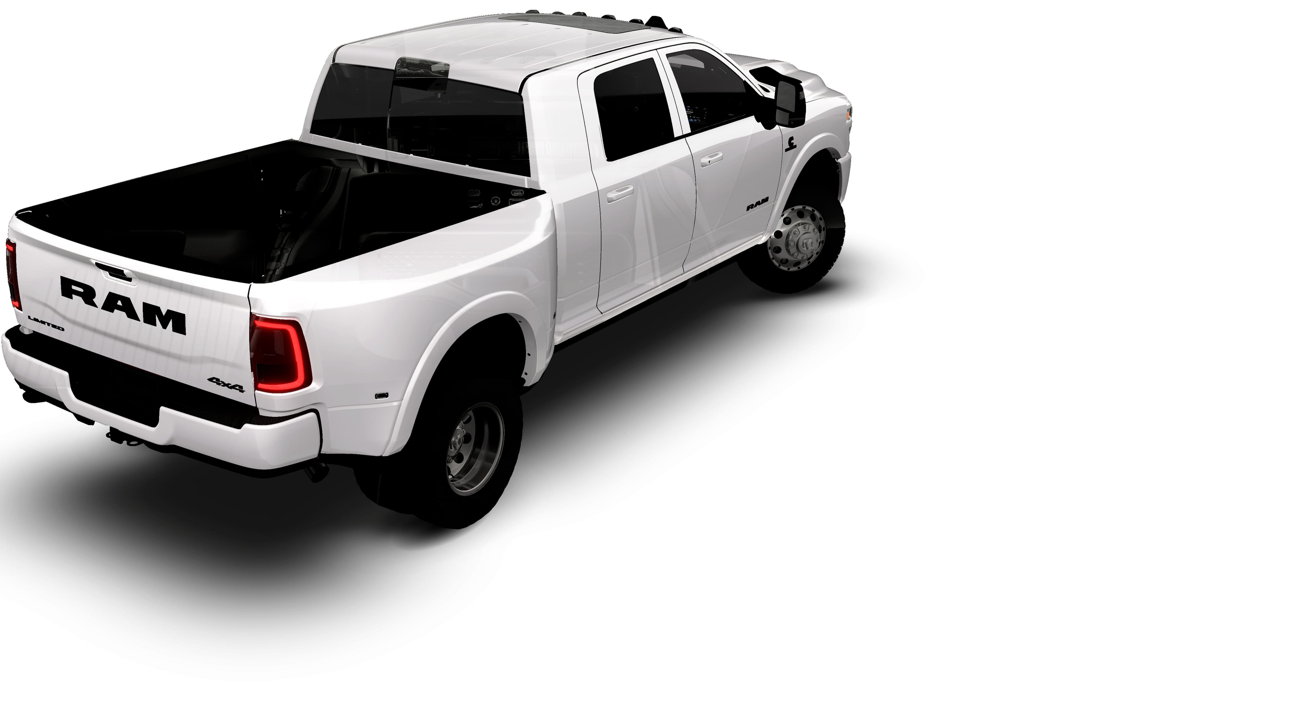 New 2026 Bright White Clear-Coat Exterior Paint RAM Limited image 14