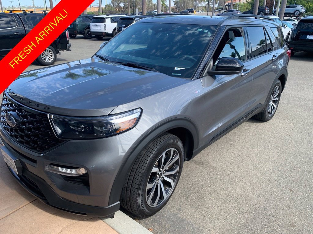 2022 Ford Explorer ST-LINE