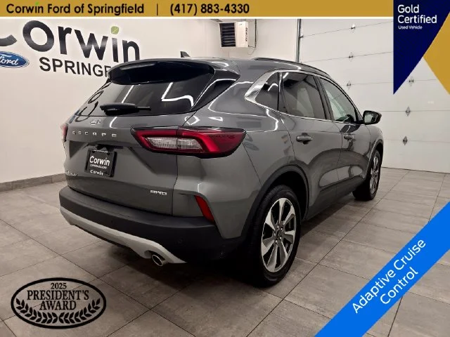 Certified Used 2025 Carbonized Gray Metallic Ford Platinum image 6