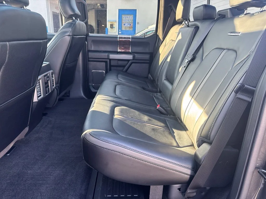 Used 2017 Gray Ford Platinum image 32