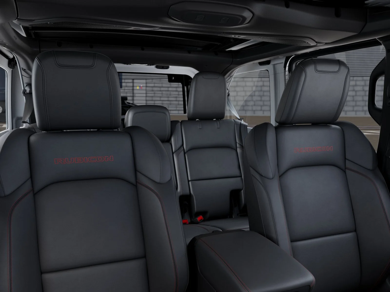 New 2026 Anvil Clear-Coat Exterior Paint Jeep Rubicon X IN-TRANSIT image 26