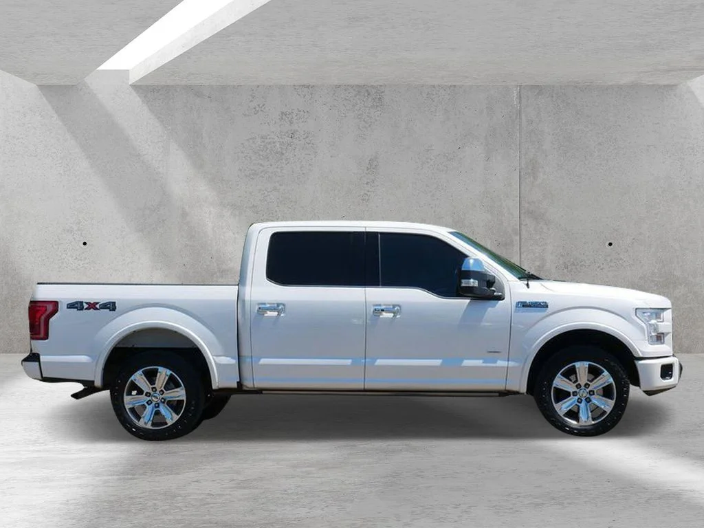 Used 2015 White Ford Platinum image 2