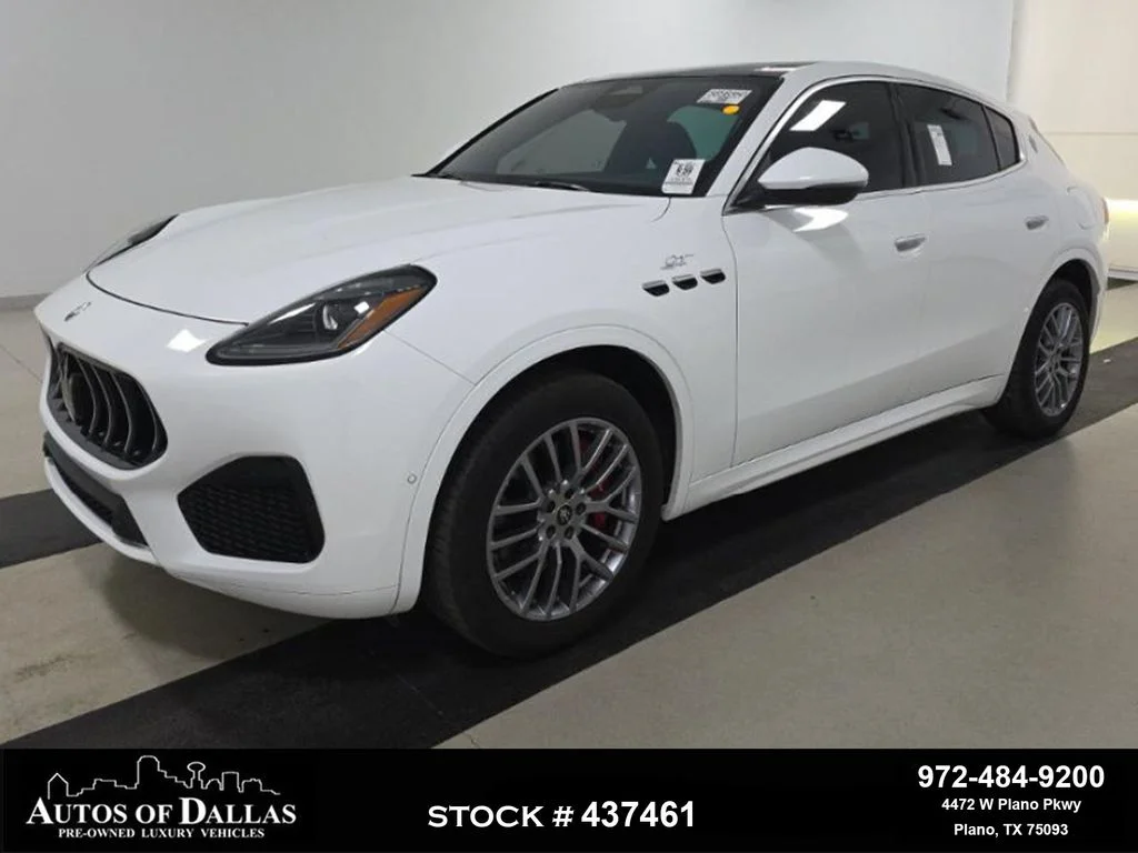 Used 2023 White Maserati GT image 1