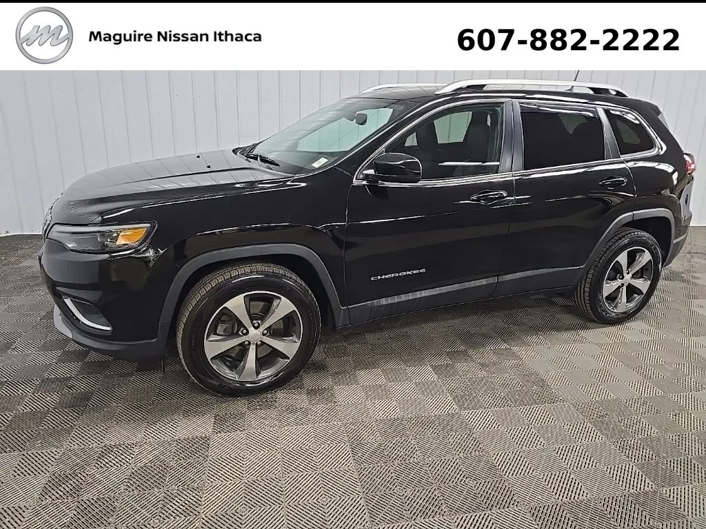 Used 2019 Black Jeep Limited image 7
