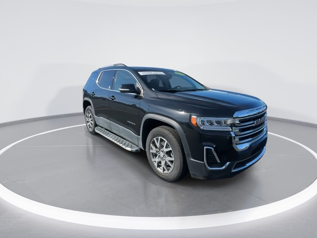 Certified Used 2023 Black GMC SLE image 4