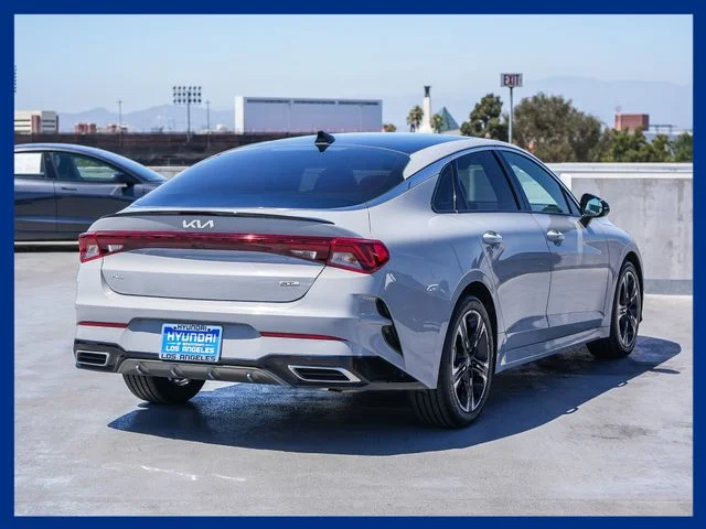 Used 2023 Gray Kia GT-Line image 9