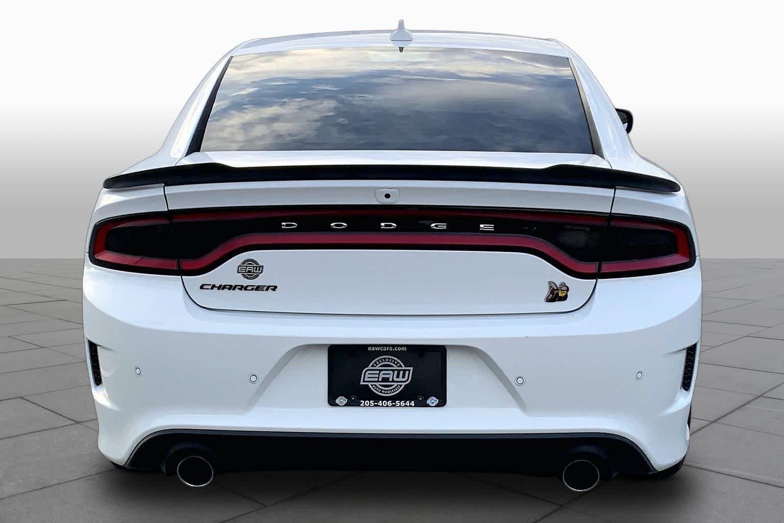 Used 2023 White Knuckle Clearcoat Dodge Scat Pack image 5