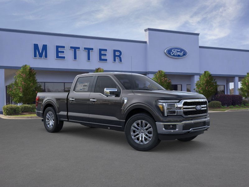 New 2026 Agate Black Metallic Ford Lariat® image 7