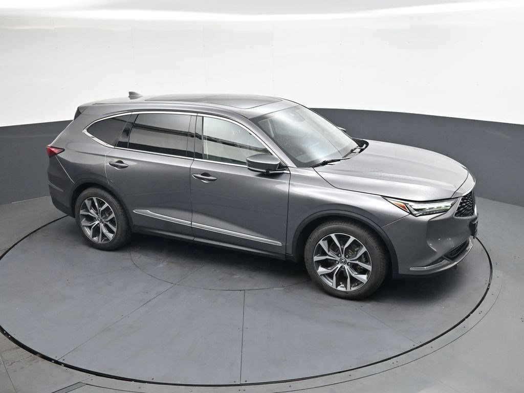 Used 2023 Liquid Carbon Metallic Acura w/Technology Package image 19