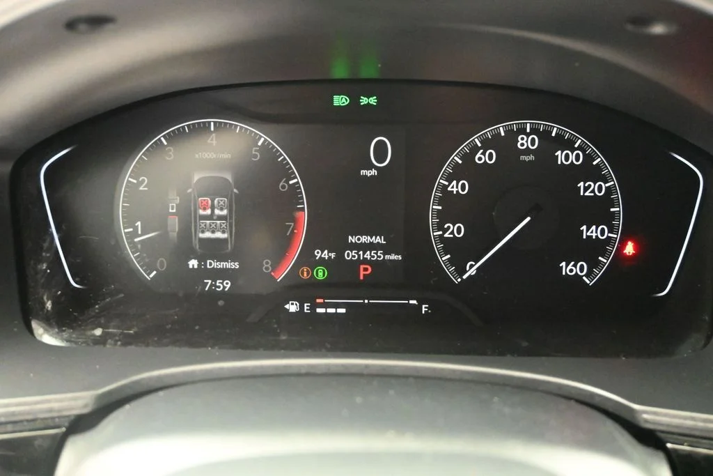 Certified Used 2025 Urban Gray Pearl Honda Sport image 14