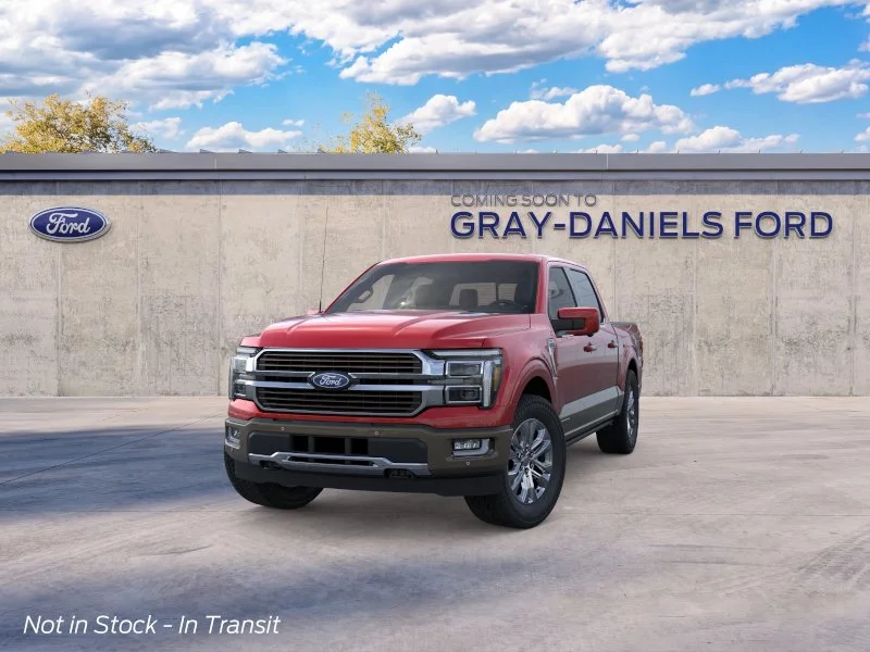New 2026 Ruby Red Metallic Tinted Clearcoat Ford King Ranch® image 2