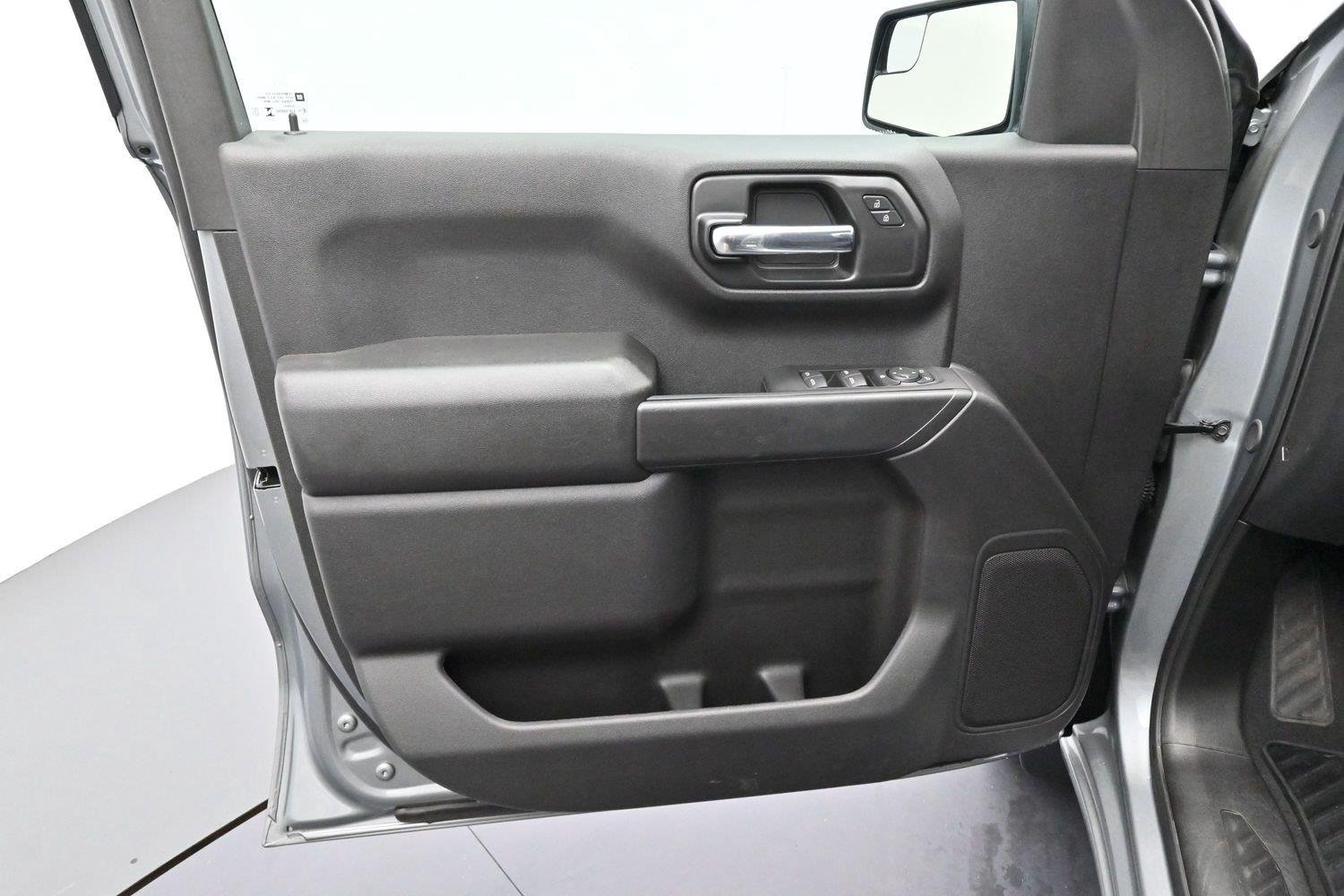 Used 2025 Sterling Gray Metallic Chevrolet Custom image 9