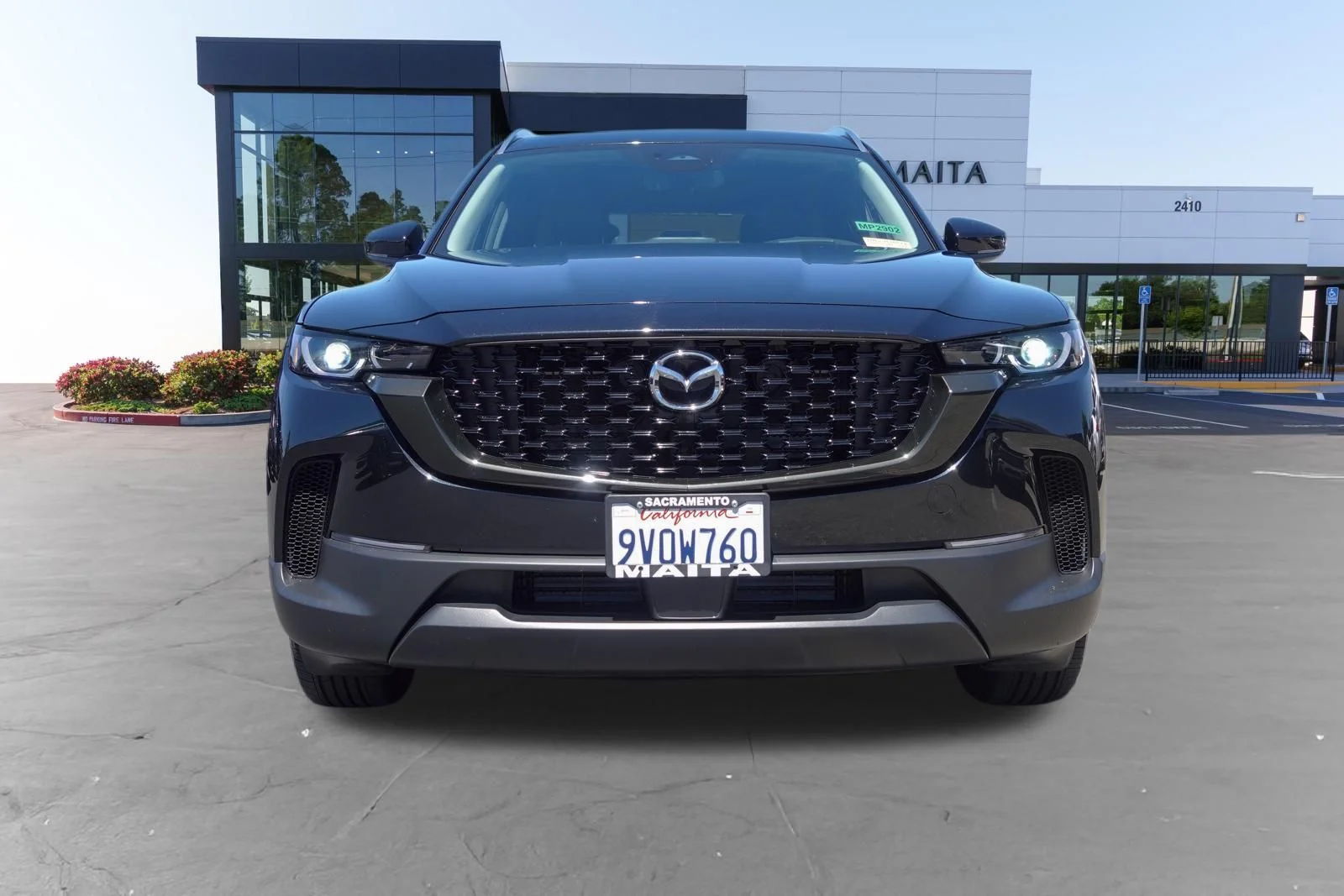 Certified Used 2025 Jet Black Mica Mazda Premium Plus image 10