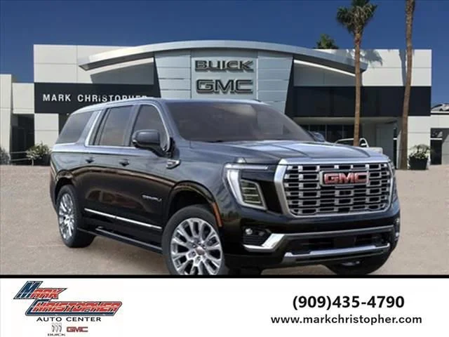 New 2026 Onyx Black GMC Denali image 1