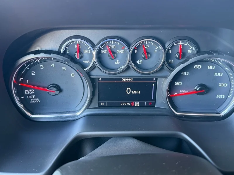 Used 2023 SILVER SAGE METALLIC Chevrolet LS image 9