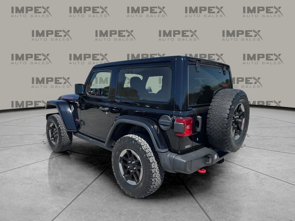 Used 2018 Black Jeep Rubicon image 3