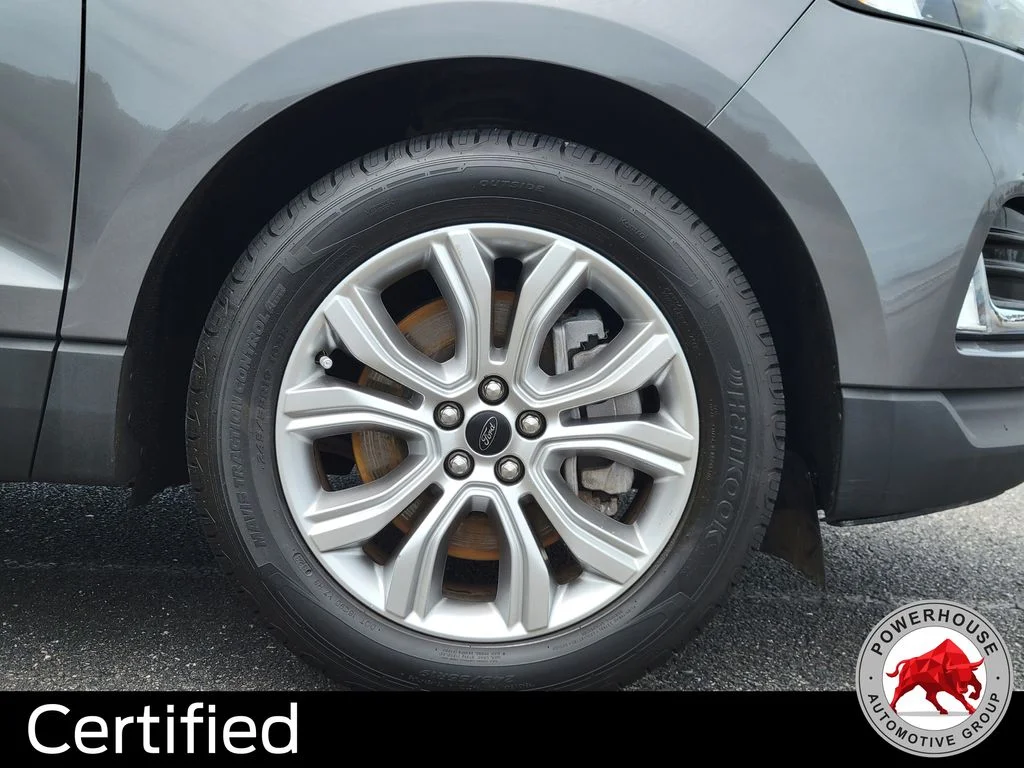 Used 2022 Gray Ford Titanium image 12