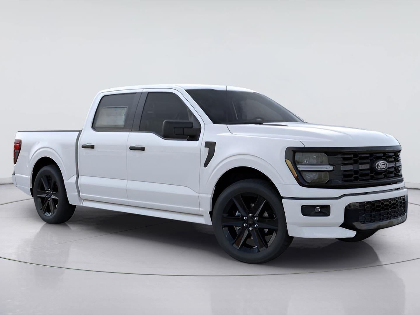 New 2026 Oxford White Ford STX® image 7