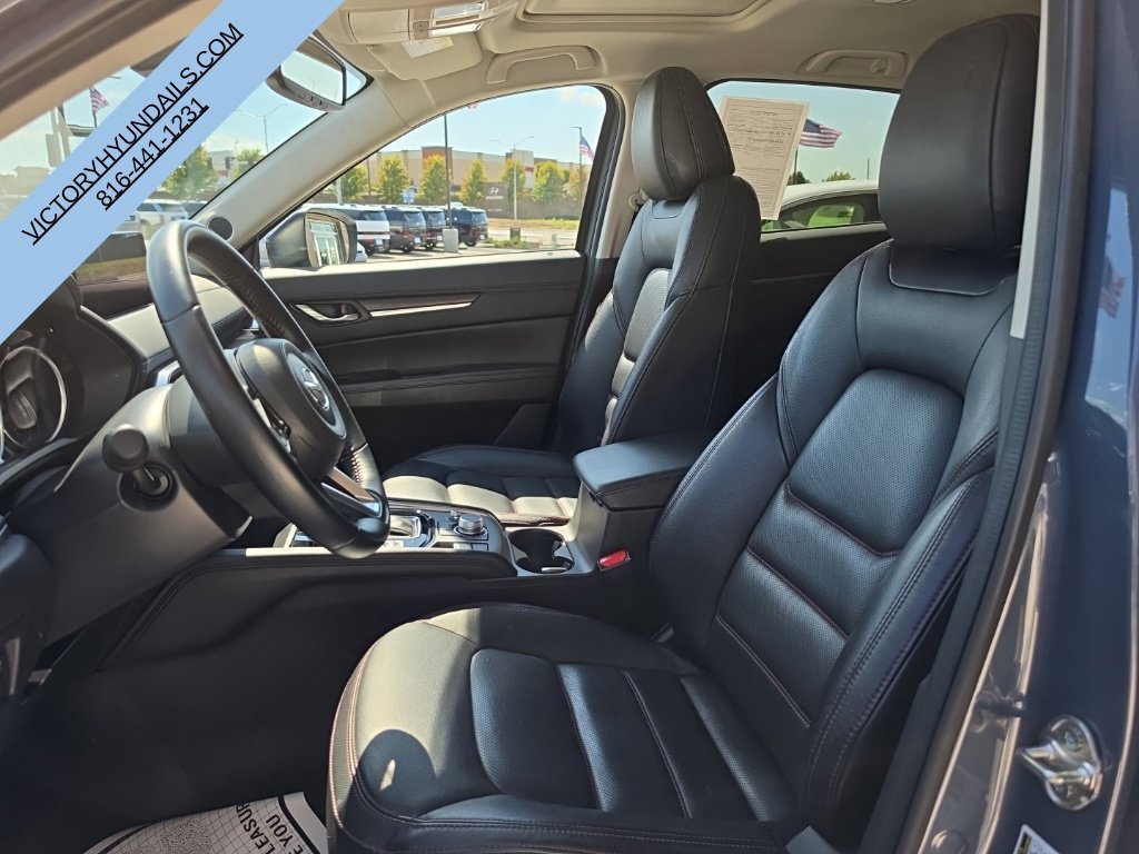 Used 2025 Gray Mazda 2.5 S Carbon Edition image 13