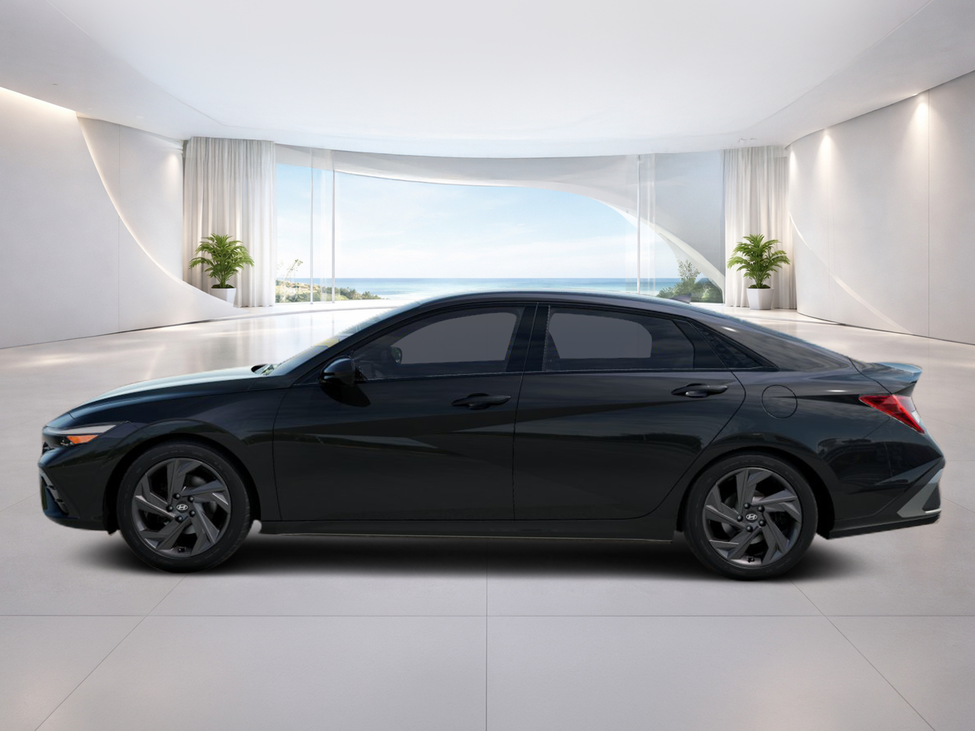 New 2026 Black Hyundai SEL Sport Plus image 3