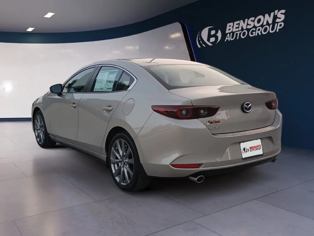 New 2026 Silver Mazda 2.5 S Preferred image 3