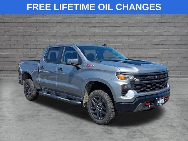 2026 Chevrolet Silverado 1500 Custom Trail Boss