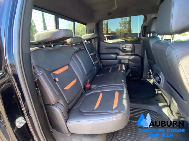 Used 2020 Black GMC AT4 image 22