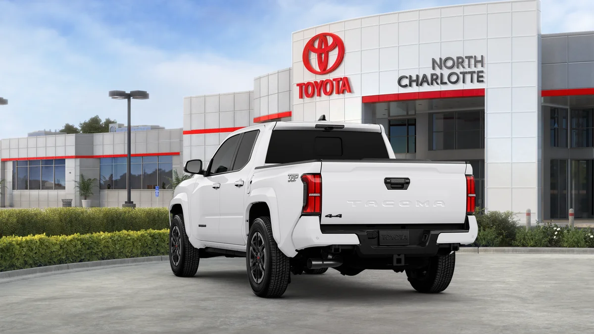 New 2026 Ice Cap Toyota TRD Sport image 71