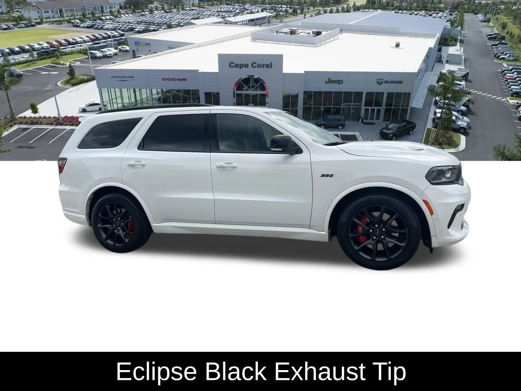 Certified Used 2021 White Dodge SRT 392 image 15