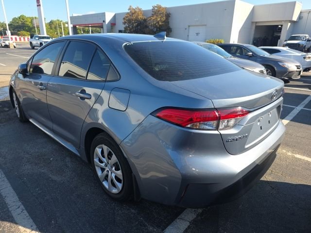 Certified Used 2025 Celestite Toyota LE image 8