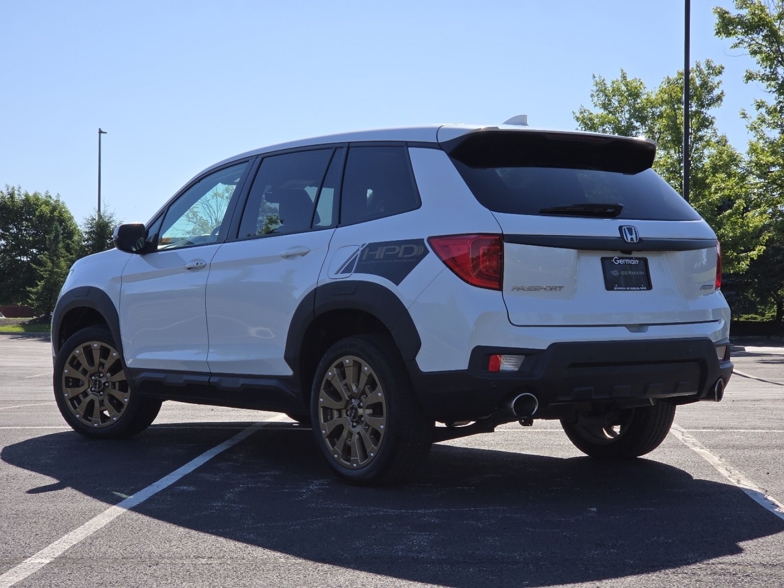 2023 Honda Passport EX-L - Photo 20