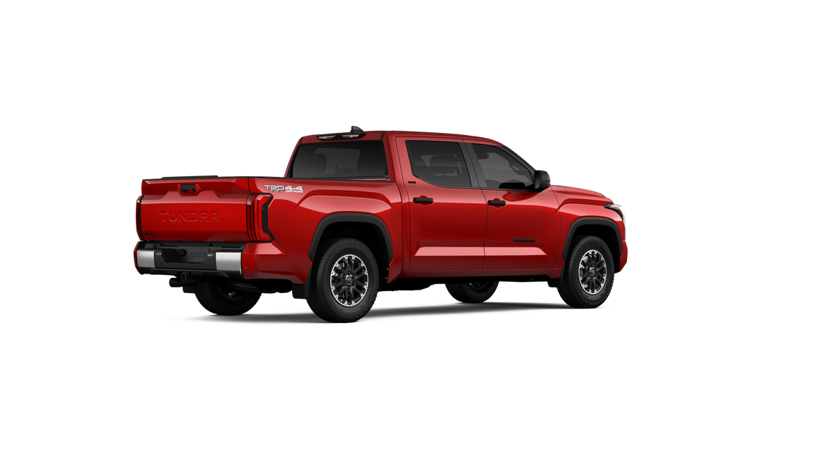 New 2026 Supersonic Red Toyota SR5 image 32