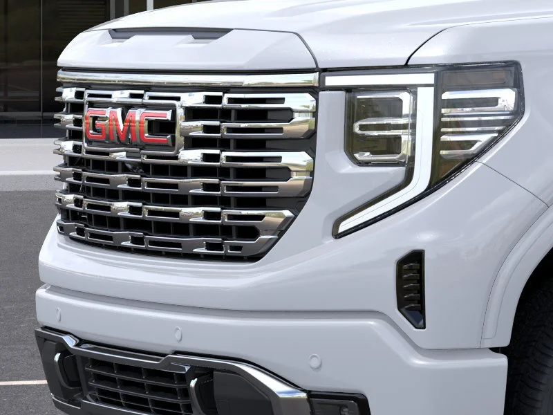 New 2026 GLACIER WHITE TRICOAT GMC Denali image 13