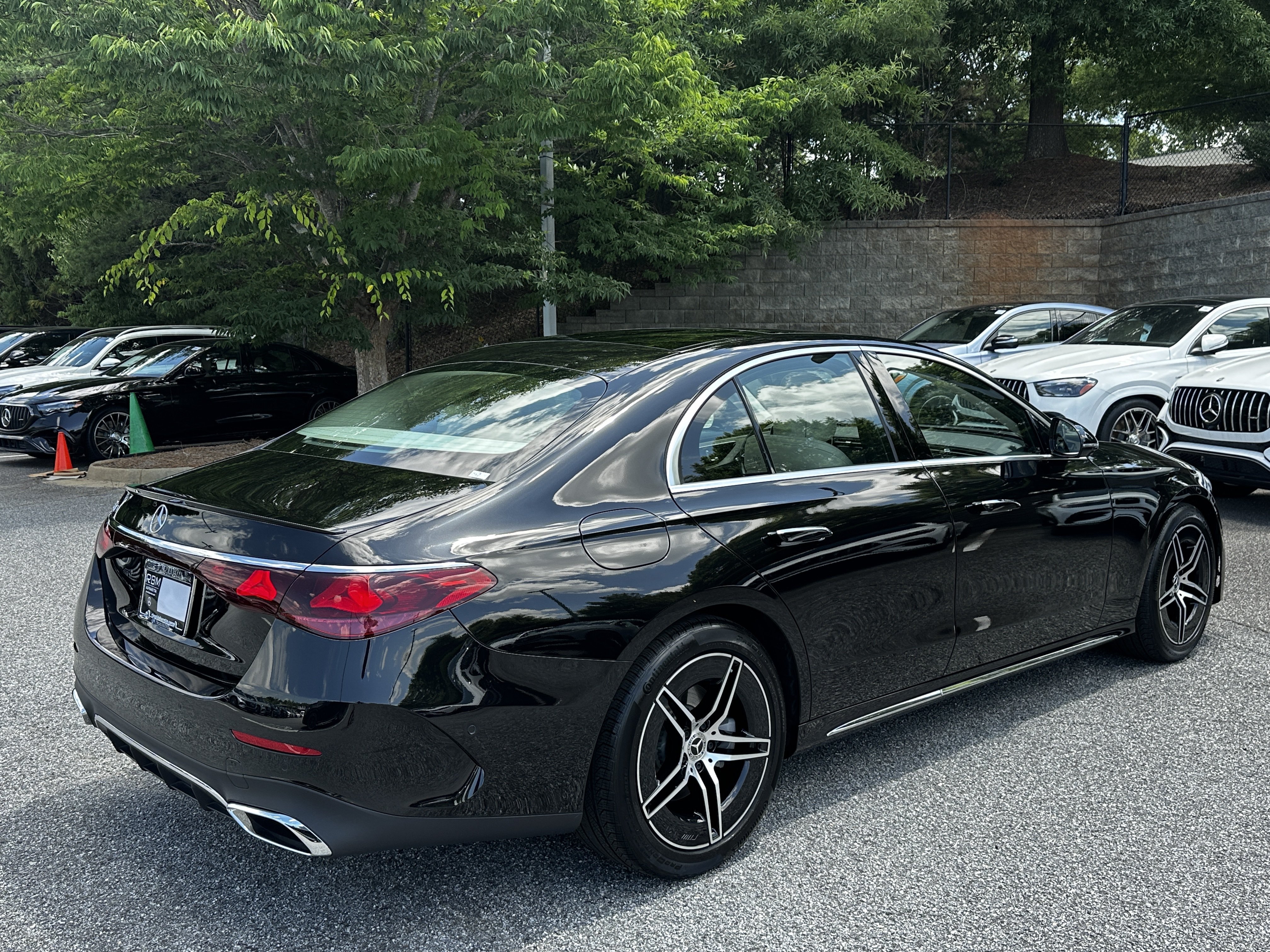 Certified Used 2025 Black Mercedes-Benz E 350 image 8