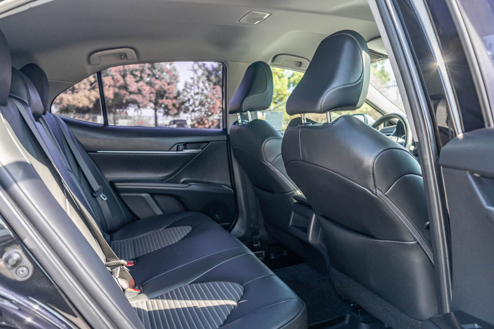 Certified Used 2023 Midnight Black Metallic Toyota SE Nightshade image 20